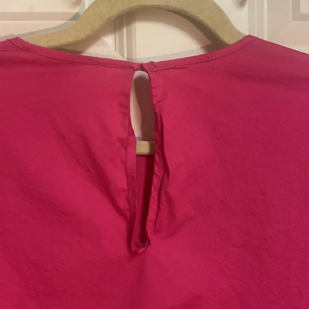 Michael Kors Magenta Blouse - Picture 7 of 7
